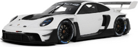 2023 Porsche 911 (992.1) GT3 R Rennsport White in 1:18 scale