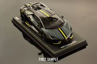 Lamborghini Revuelto Grigio Telesto in 1:18 scale