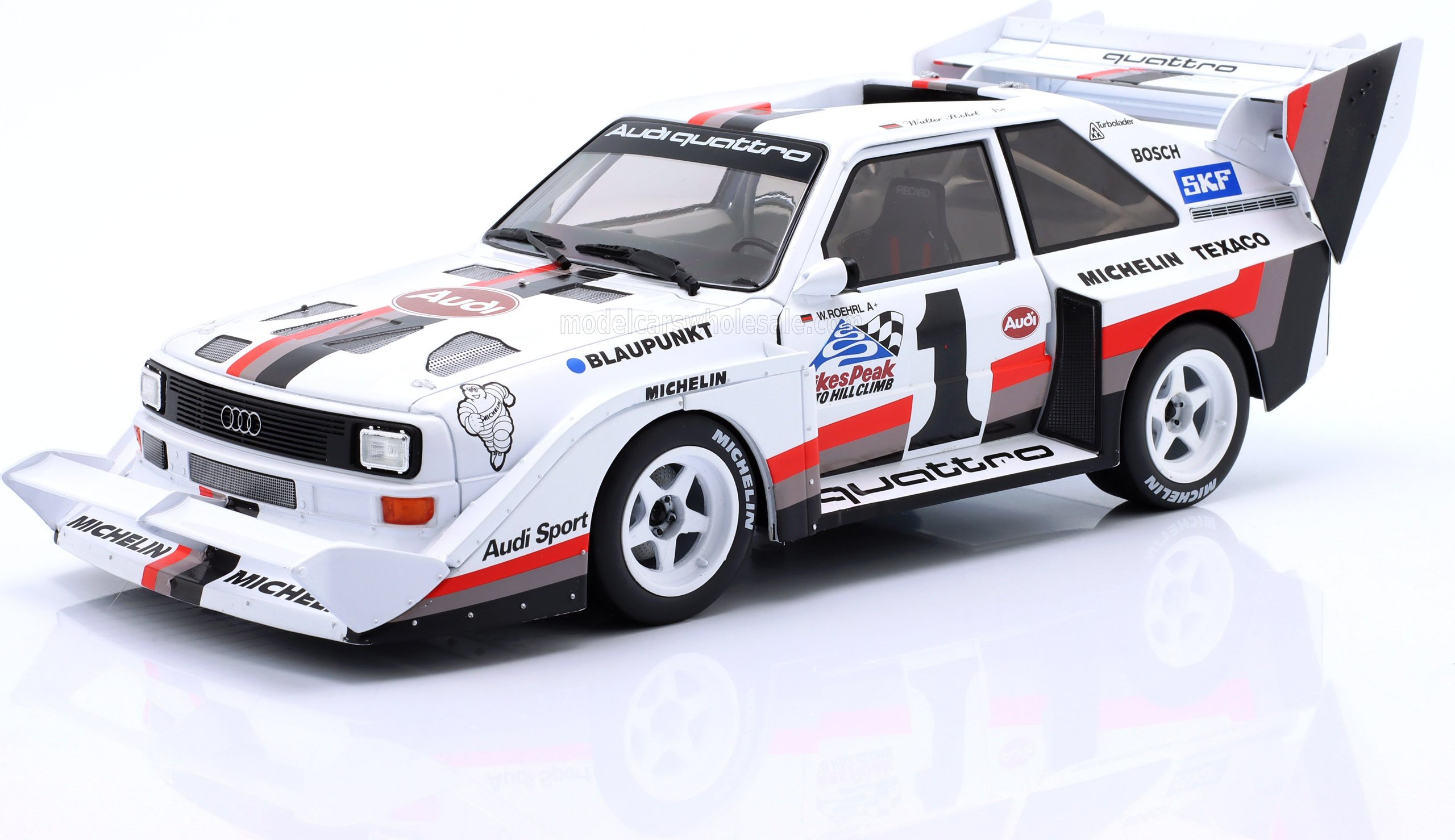 Audi Quattro Sport S1 E2 #1 Winner 1987 Rally Pikes Peak Hill Climb ...