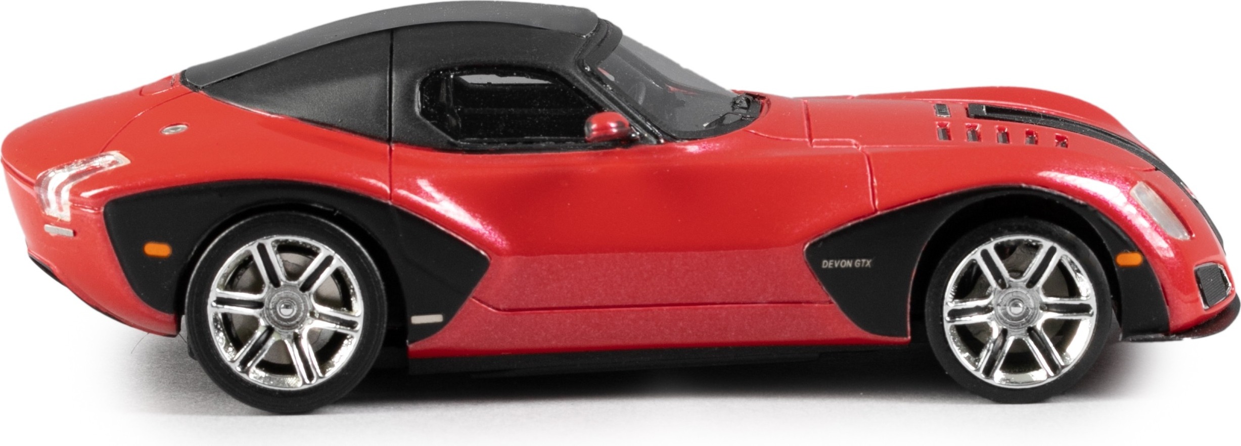 Miniature Esval 1/43 - Devon GTX 2010 Rouge - Voiture De Collection - Neuf