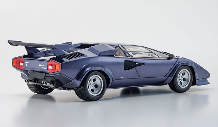 Lamborghini Countach LP 5000 Quattrovalvole Dark Blue Metallic/Tan ...