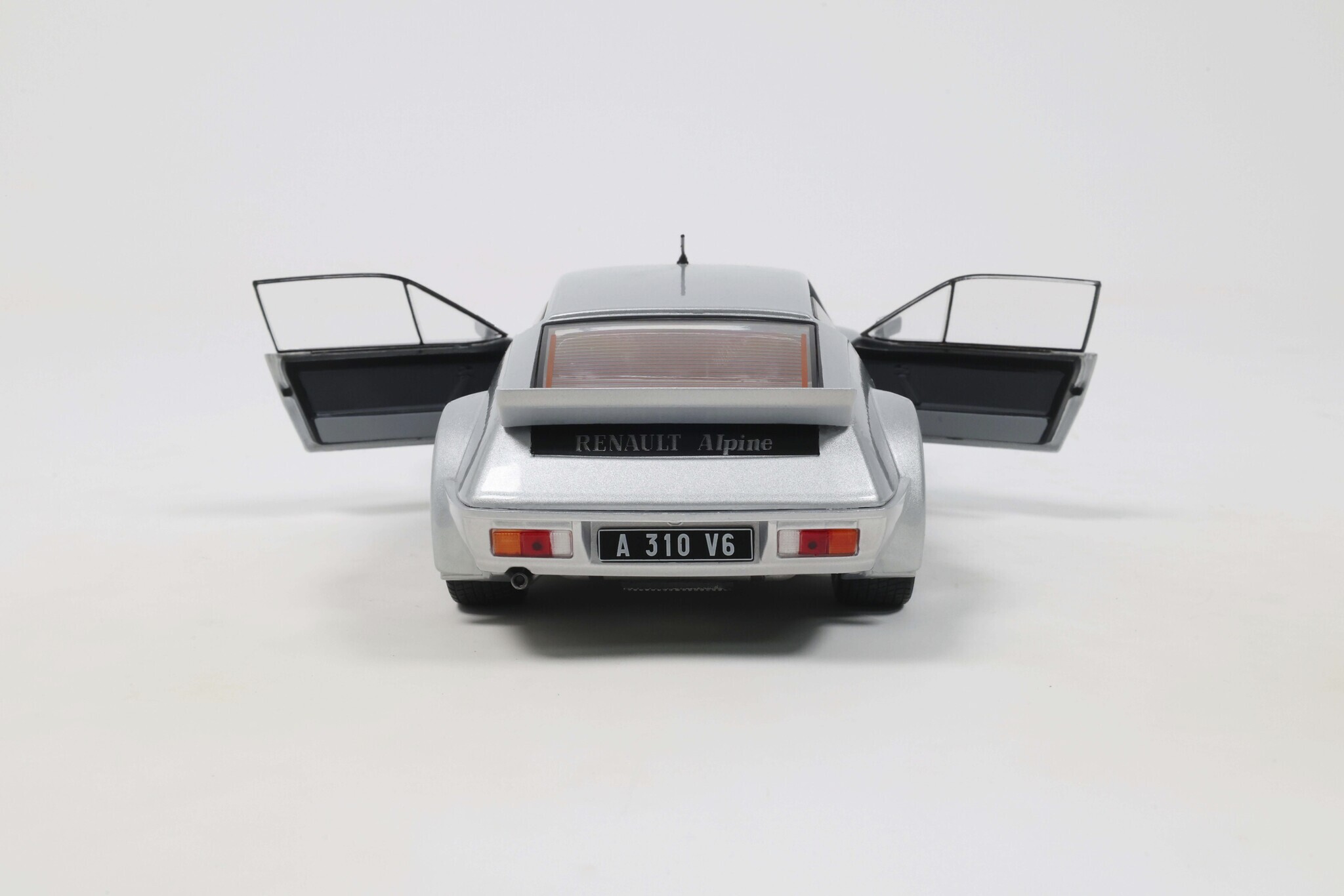 1983 Alpine A310 Pack GT Gris Montebello Metallise 1:18 by Solido