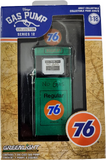 1951 Wayne 505 Gas Pump Union 76 "No Gas" 1:18 Green Machine