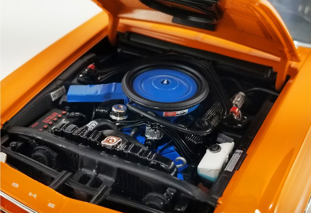 1968 Ford Shelby Mustang GT500 KR in 118 scale by Acme Diecast