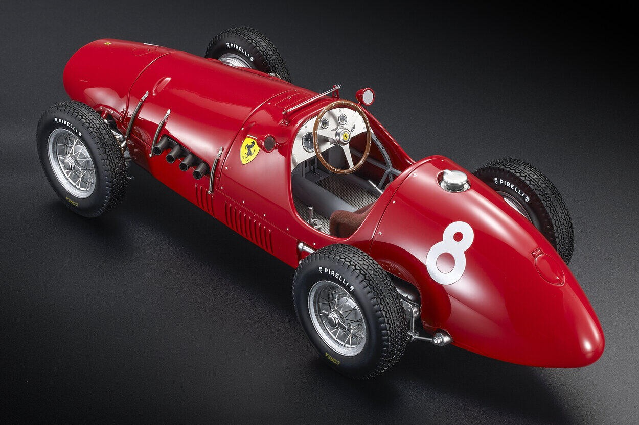 Ferrari F1 500 F2 World Champion #8 Winner 1952 France GP Alberto ...