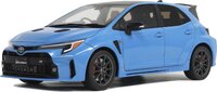 2022 Toyota Corolla GR Circuit Edition Flame Blue in 1:18 scale