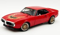 1967 Pontiac Firebird Restomod Buccaneer Red 1:18