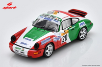 Porsche 911 964 Carrera #20 1992 24h SPA 1:43