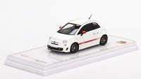Abarth 595 Gara White 1:43