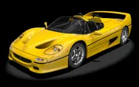 Ferrari F50 Giallo Modena 1:8 Scale Kit
