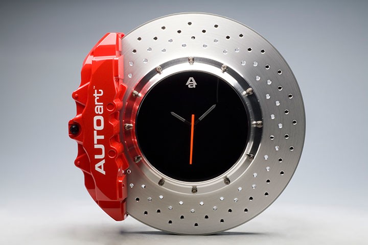RACING BRAKE DISC CLOCK by AUTOart by AUTOart