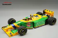 Benetton B193B 1993 Donington Park GP Michael Schumacher  Raining Tyres Limited Edition in 1:18 scale