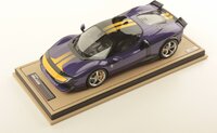 Ferrari 849 Testarossa Violetto Dino Assetto Fiorano in 1:18 scale