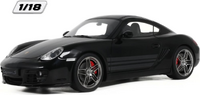 2008 Porsche Cayman S Design Edition 1 Black 1:18