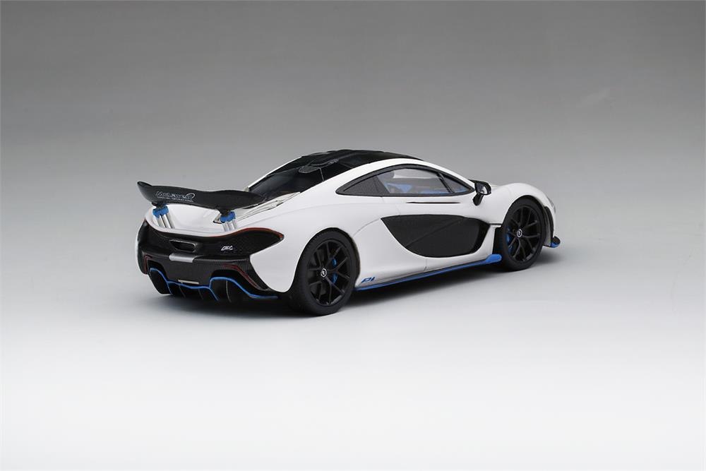 McLaren P1 in White Model Car in 1:43 Scale by Truescale Miniatures by ...