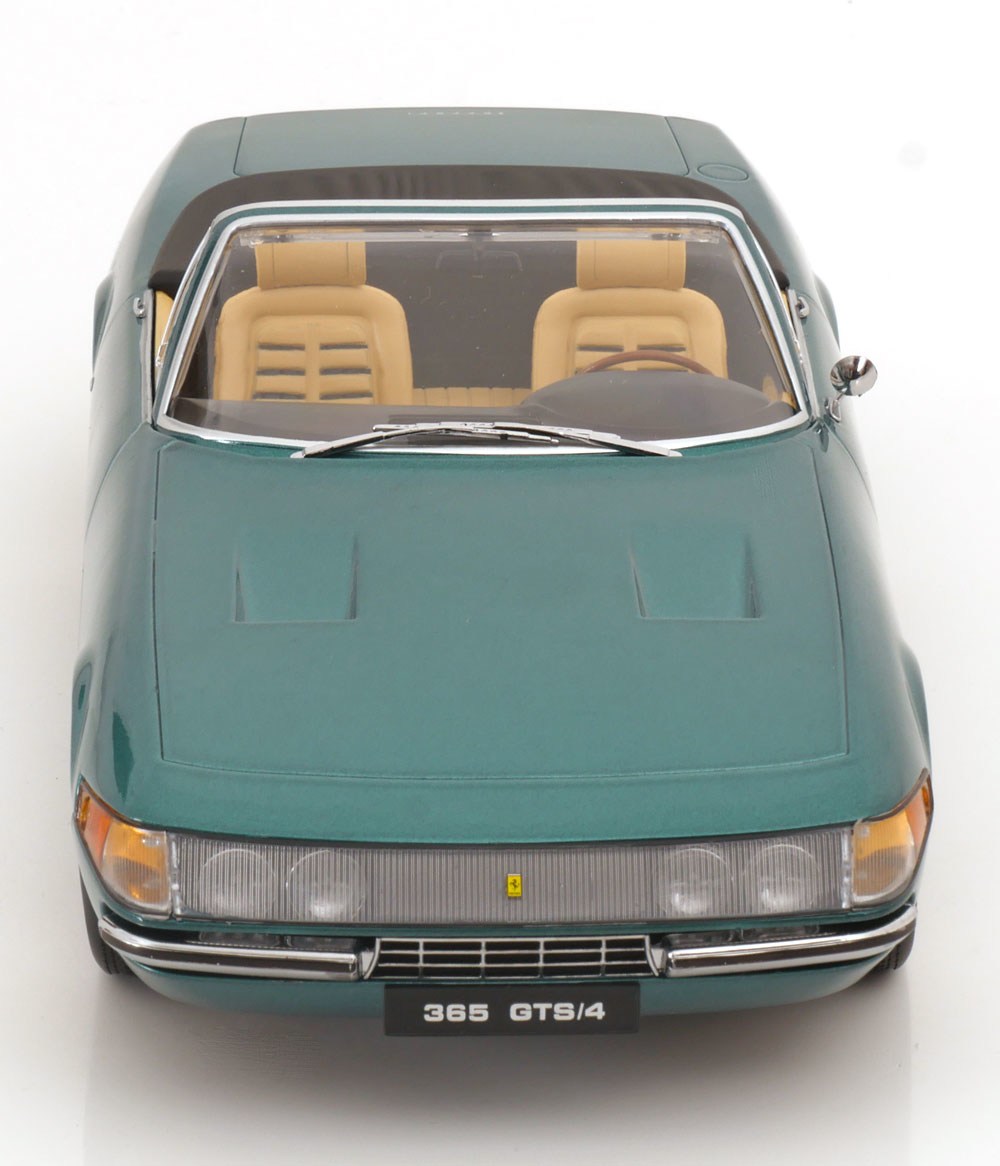 KK-Scale 1:18 Ferrari 365 GTS/4 Daytona Cabrio 1a serie Anno di costruzione 1969 giallo KKDC180615 modello auto KKDC180615 4260699766267