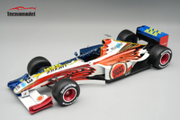 Bar Supertec 1999 French GP R. Zonta #23 Rain Tires 1:18