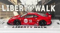 Liberty Walk Ferrari F40 #58 “COLLET” 1:64 Chase Car