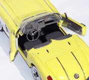 1958 Corvette in Panama Yellow.  Limited Edition of 500 Pieces.