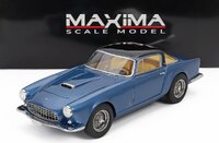 1956 Ferrari 250GT Coupe ch.0465gt Speciale Pininfarina Light Blue/Metallic Black in 1:18 scale