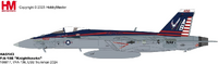 F/A-18E "Knighthawks" 166817 VFA-136 USS Truman 2024 in 1:72 scale