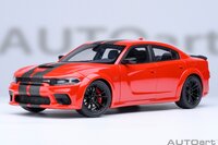 Dodge Charger SRT Scat Pack Widebody TorRed in 1:18 scale