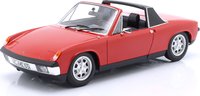 1972 Porsche 914 1.7 Red in 1:18 scale