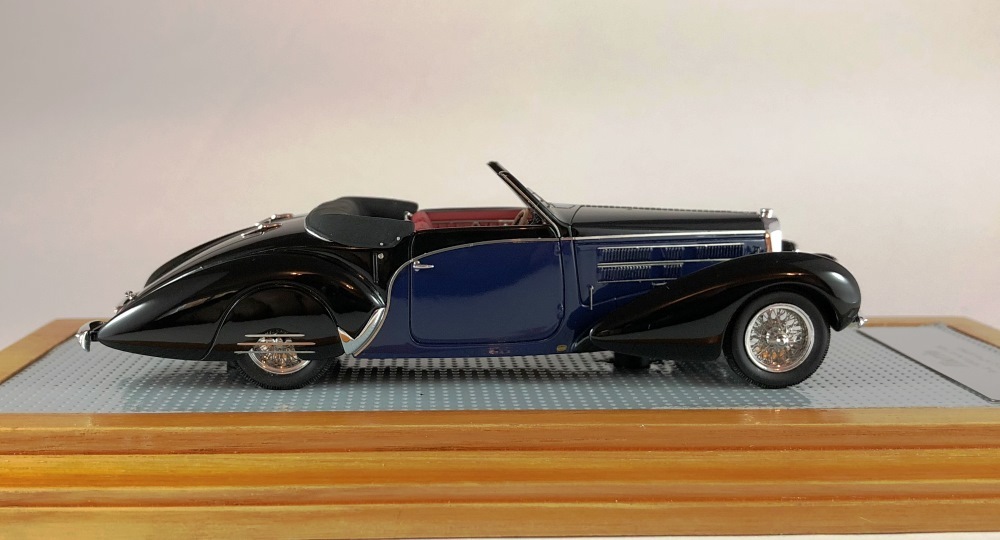 BUGATTI 57 ARAVIS CABRIOLET 1939 VROOM A MONTER 1/43 UNPAINTED KIT