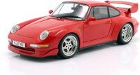 1996 Porsche 911 (993) GT2 Red w/ Speedline Rims 1:18