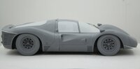 1966 Ferrari 330 P3 Red in 1:12 scale