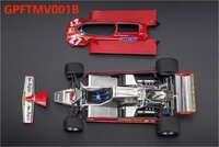Ferrari F1 #27 Winner 1981 Spain GP Gilles Villeneuve in 1:18 scale w/ Openings and Engine Detail