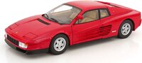 1984 Ferrari Testarossa MKI Monodado Monospecchio Red in 1:12 scale