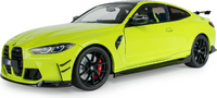 2025 BMW M4 w/ M Performance Parts Paolo Yellow 1:18