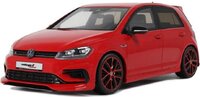 2018 Volkswagen Golf 7.5 R Oettinger Tornado Red in 1:18 scale