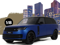 2024 Range Rover P615 SV Blue in 1:18 scale