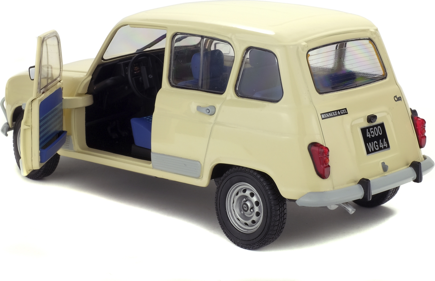 1978 Renault 4L Clan Beige 1:18 by Solido