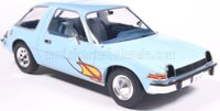 1975 AMC Pacer Light Blue 1:18