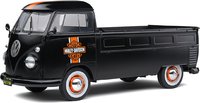 1950 VOLKSWAGEN T1 PICKUP HARLEY DAVIDSON CUSTOM in 1:18 scale by Solido