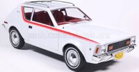 1970 AMC Gremlin White/Red 1:18