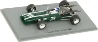 Cooper T86 No.21 US GP 1967 Jacky Ickx in 1:43 scale