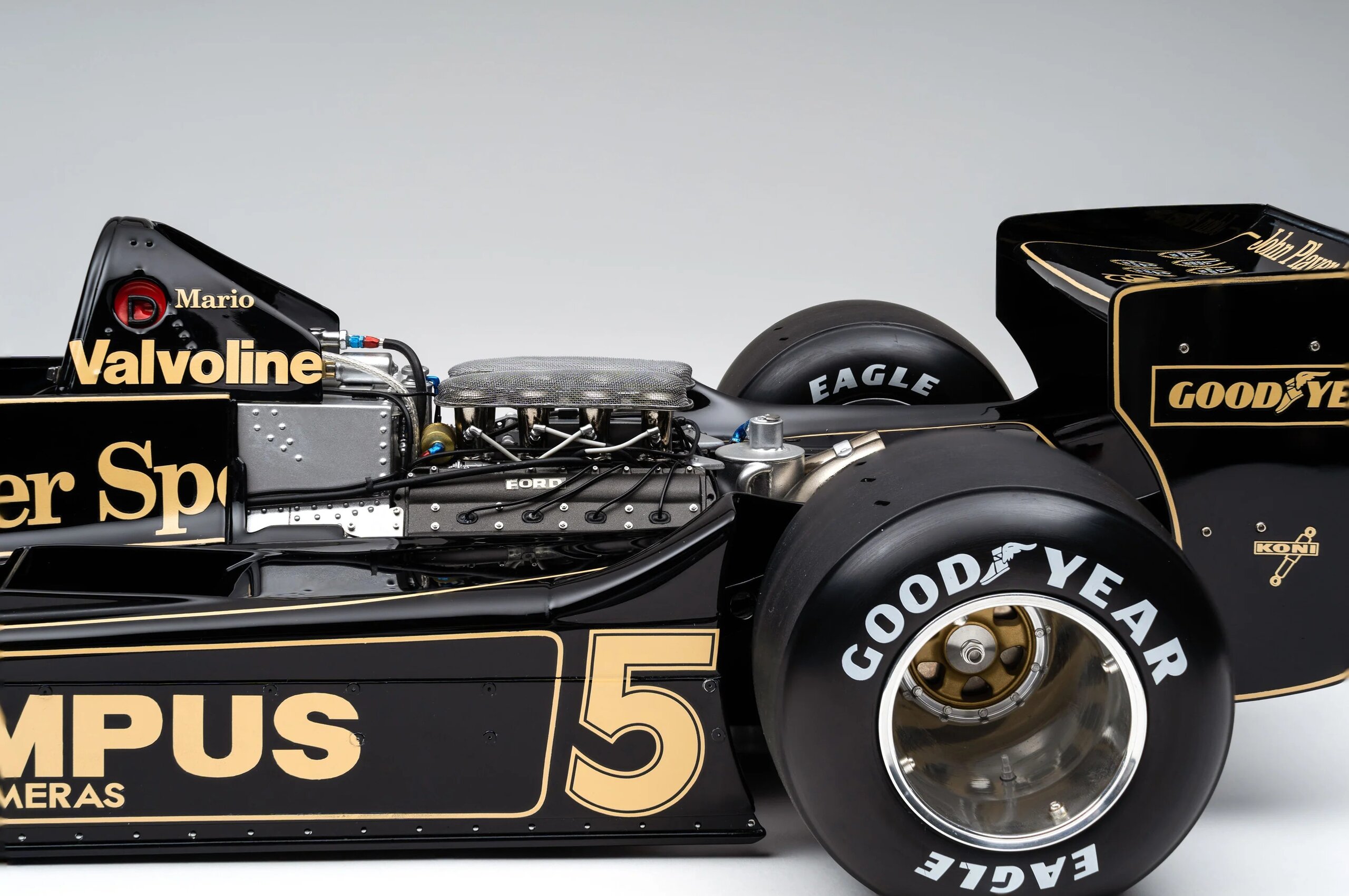 Lotus 79 #5 Winner 1978 France GP Mario Andretti in 1:12 scale by GP ...