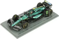 Aston Martin AMR24 Aston Martin Aramco F1 Team No.14 Mexican GP 2024 Fernando Alonso in 1:43 scale