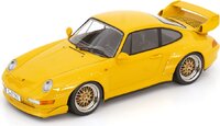 1996 Porsche 911 (993) GT2 BBS Rims Yellow in 1:18 scale