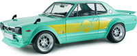 1970 Nissan Skyline 2000 GT-R (KPGC10) Hakosuka Green 1:18