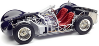 Maserati “Birdcage” Tipo 60/61 in 1:18 scale w/ Display Case
