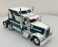 1990 Kenworth W900 Big Sleeper in 1:43 scale