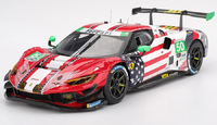 Ferrari 296 GT3 #50 Af Corse  2025 IMSA Daytona 24 Hrs in 1:43 scale