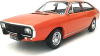 1971 Renault 15 TL Orange in 1:18 scale