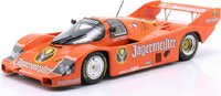 Porsche 956K Jägermeister #1 Brun Motorsport 200 Meilen Norisring DRM 1984 Stefan Bellof in 1:18 scale