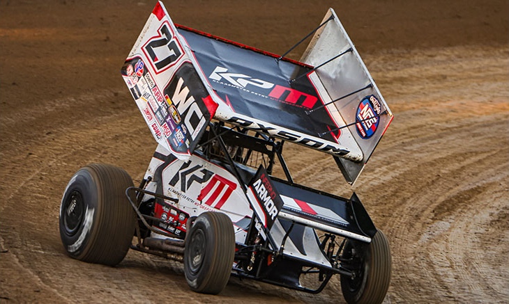 2026 #27 WCI Sprint Car Emerson Axsom in 1:18 scale by Acme Diecast